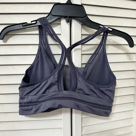 Victoria Secret Sport Plunge Long Line Sports Bra Size M - Picture 4 of 4